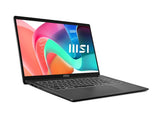 MSI Modern 15 F13MG-471NL Intel® Core™ i5 i5-1334U Laptop 39,6 cm (15.6") Fuld HD 16 GB DDR4-SDRAM 512 GB SSD Wi-Fi 6E (802.11ax) Windows 11 Home Grå