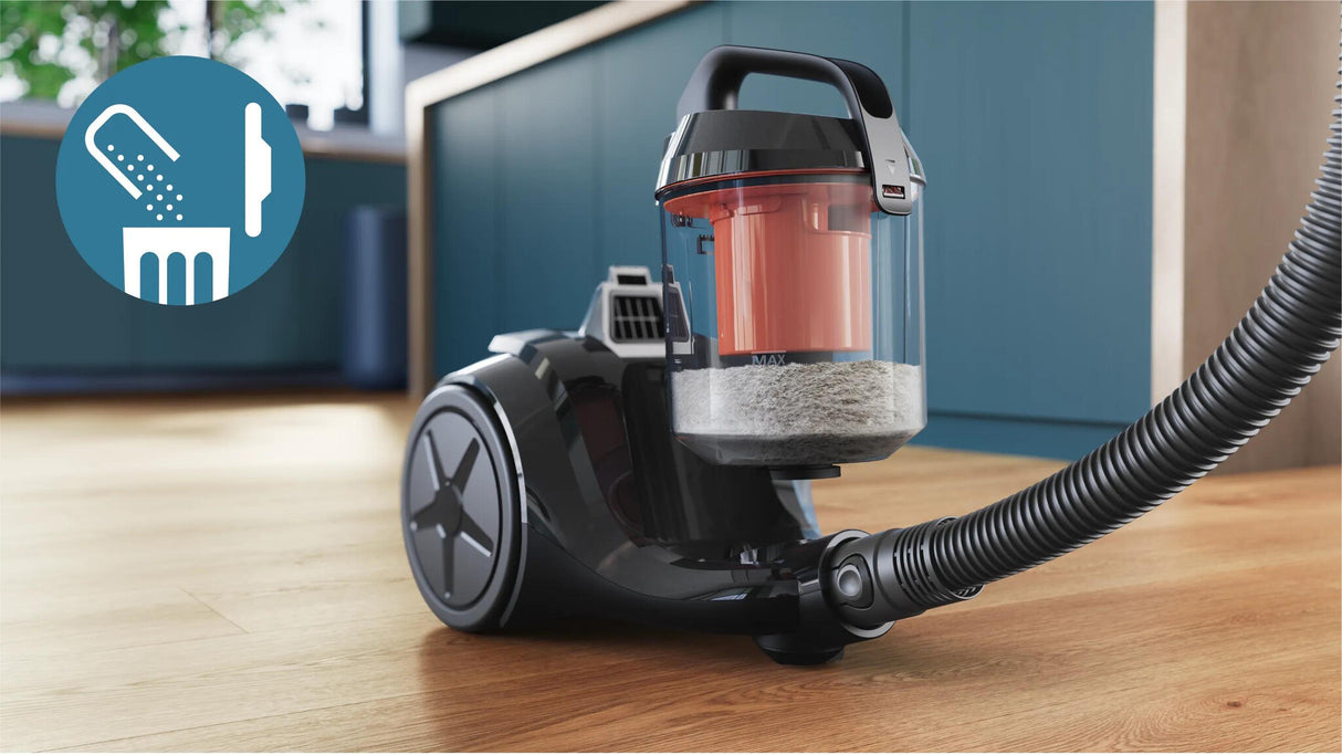 Philips 1000 series XB1142/10 støvsuger 1,3 L Beholder vakuum Dry 800 W Poseløs