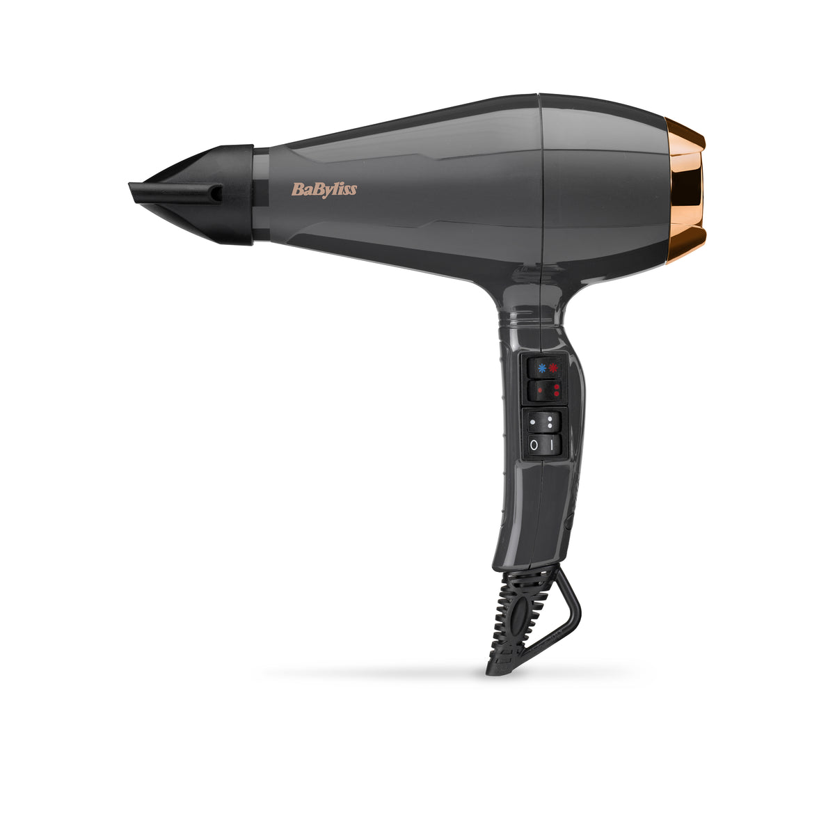 BaByliss 6719DE Hårtørrer Sort