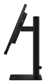 Samsung S60D computerskærm 61 cm (24") 2560 x 1440 pixel Quad HD LCD Sort