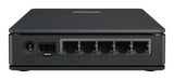 Mikrotik hAP ax S 1800 Mbit/s Sort Strøm over Ethernet (PoE)