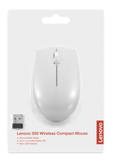 Lenovo GY51L15677 mus Kontor Ambidextrous RF trådløst Optisk 1000 dpi