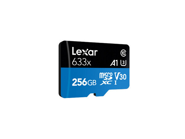 Lexar 633x 256 GB MicroSDXC UHS-I Klasse 10