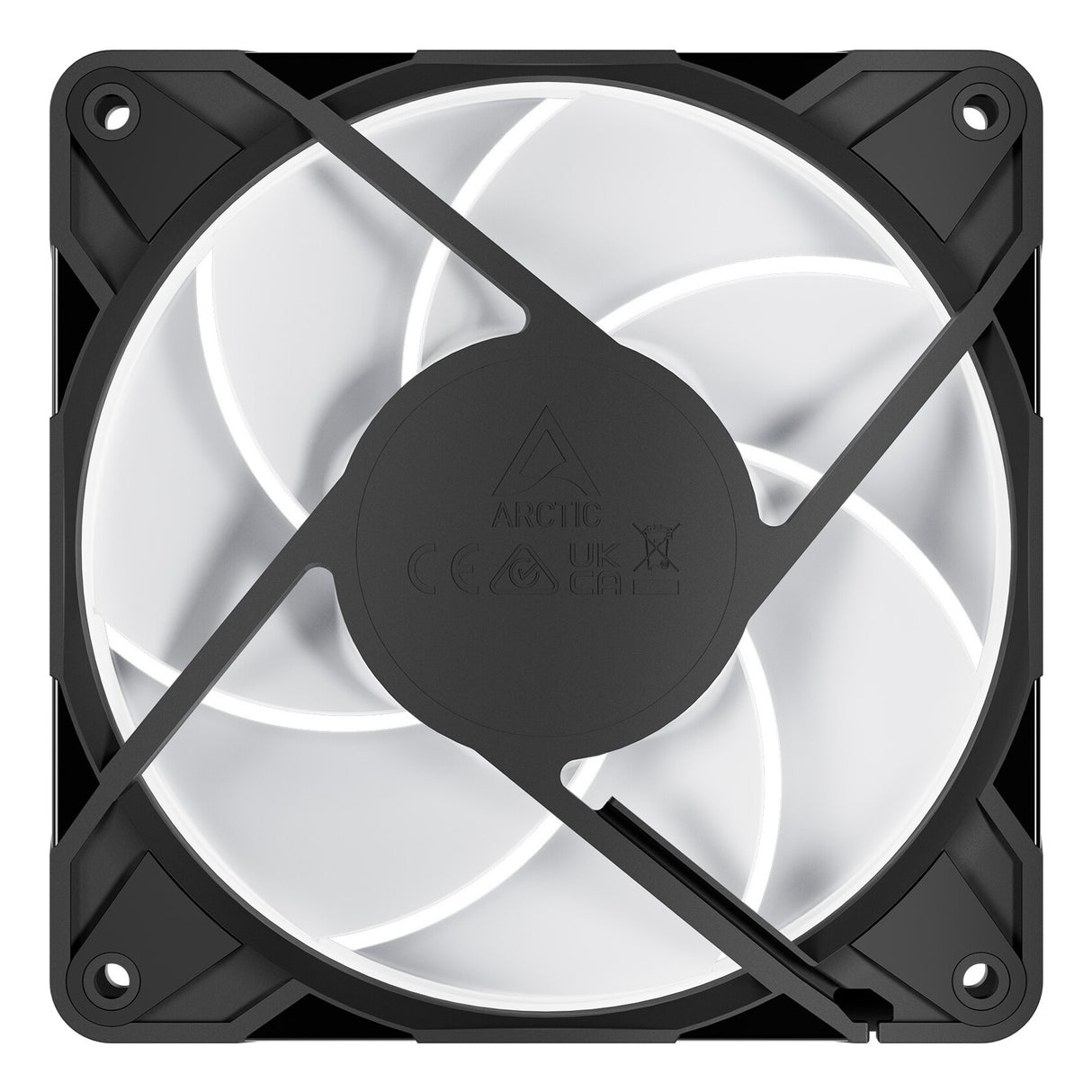ARCTIC Freezer P12 Pro A-RGB Computerkabinet Ventilator 12 cm Sort, Hvid 3 stk