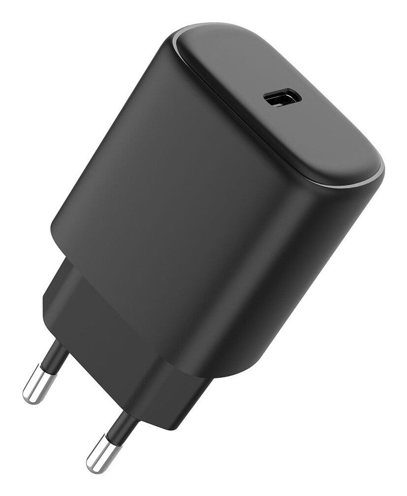 Gear 665147 oplader til mobil enhed Smartphone Sort Vekselstrøm Hurtig opladning Indendørs