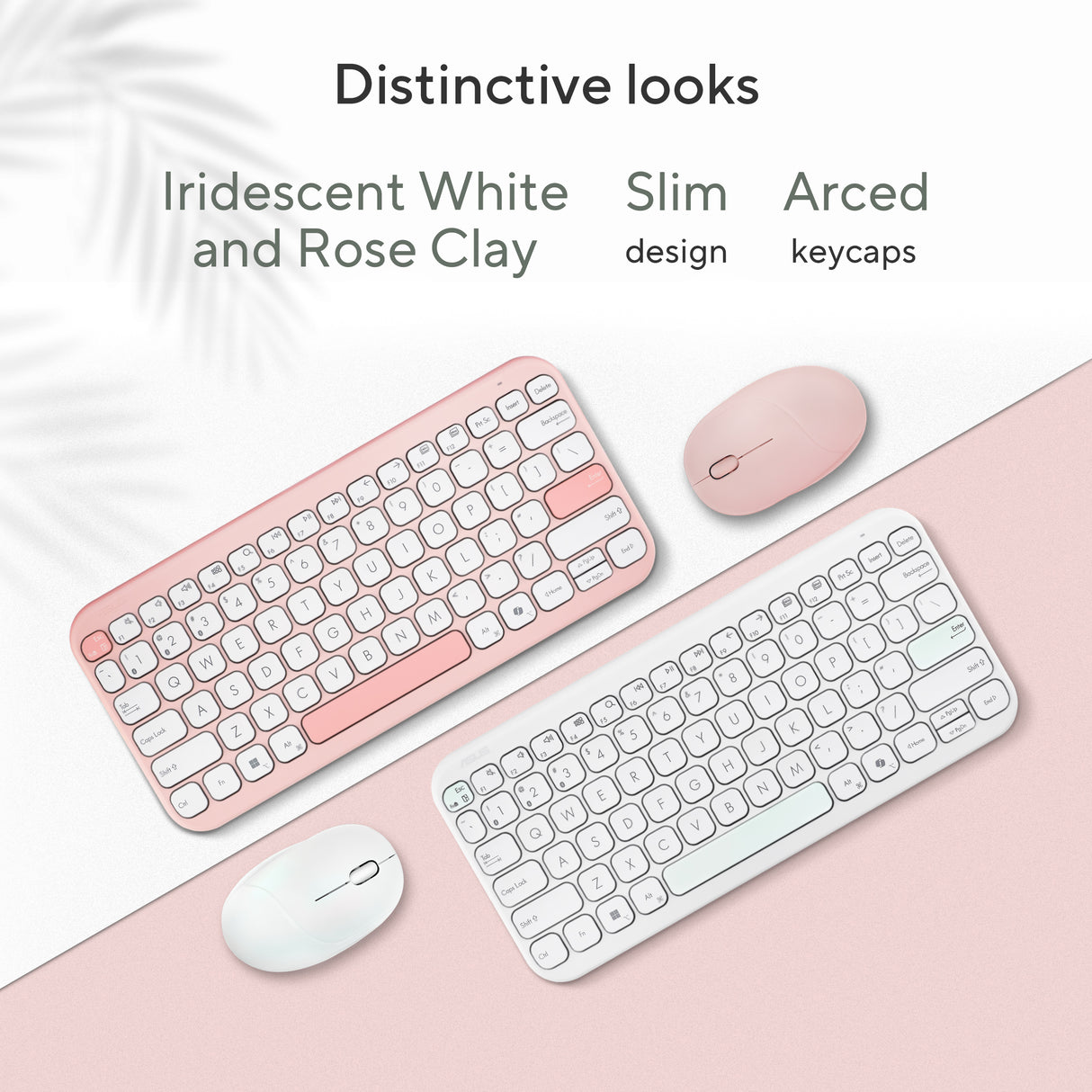 ASUS KW100 KEYBOARD/GN/UI/80 tastatur Universel Bluetooth Grøn