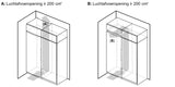 Bosch GSN36VLCG fritstående fryseskab
