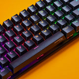 HyperX Alloy Origins 65 ─ mekanisk gaming-tastatur ─ HX rødt (US layout)