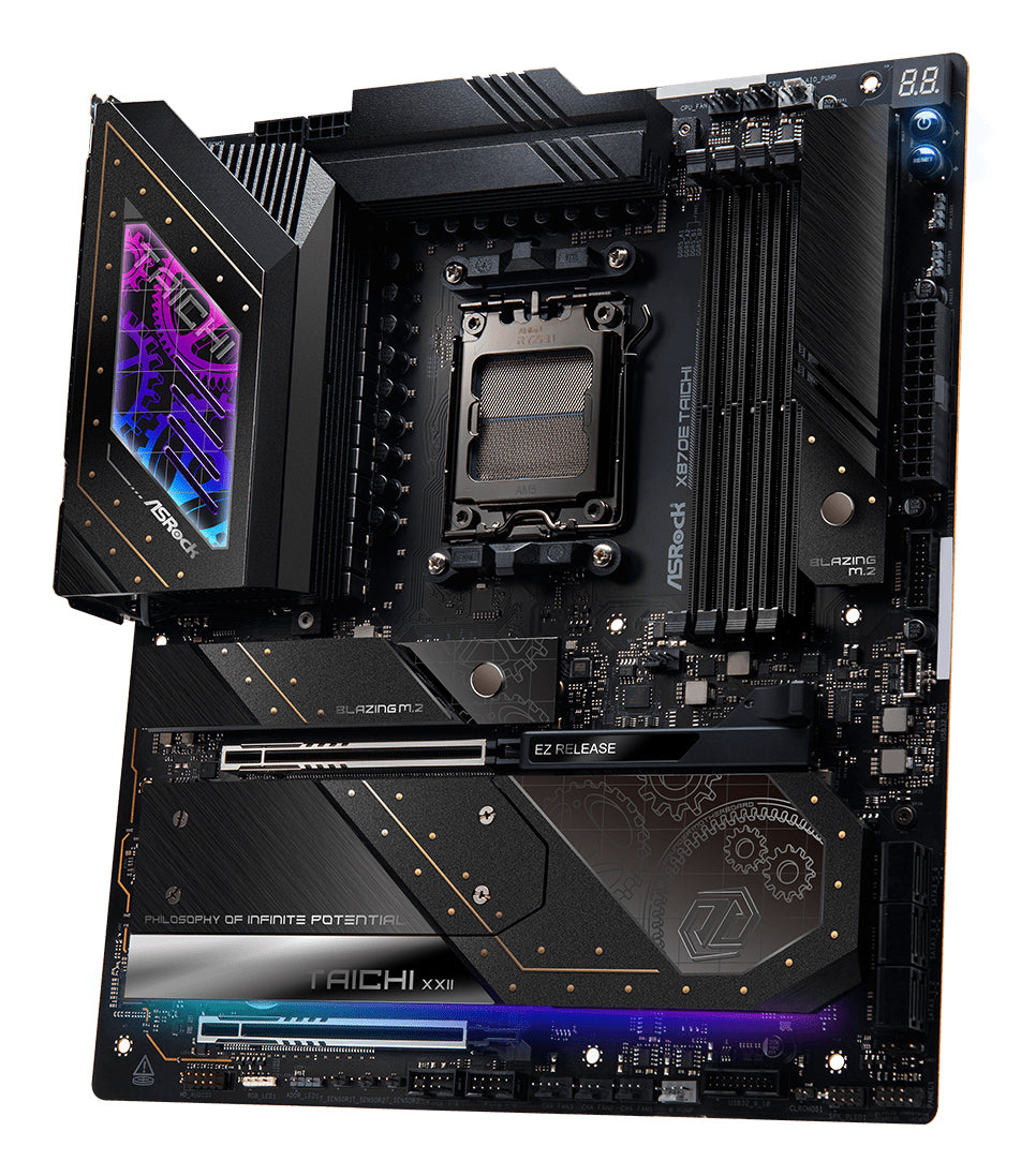 ASRock X870E Taichi WiFi Motherboard EATX AM5 Socket DDR5