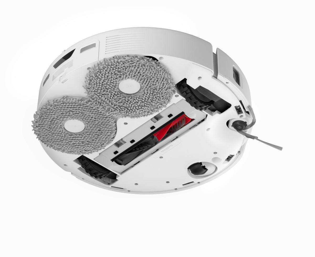 Roborock Qrevo Edge 5V1 Støvsuger Robotstyret Hvid