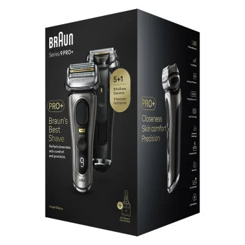 Braun Series 9 Pro+ 9565cc Wet & Dry Folie shaver Trimmer Metallic