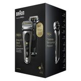 Braun Series 9 Pro+ 9565cc Wet & Dry Folie shaver Trimmer Metallic
