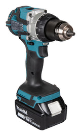 Makita DHP489RTJ 18V LXT Slagboremaskine 2x5Ah