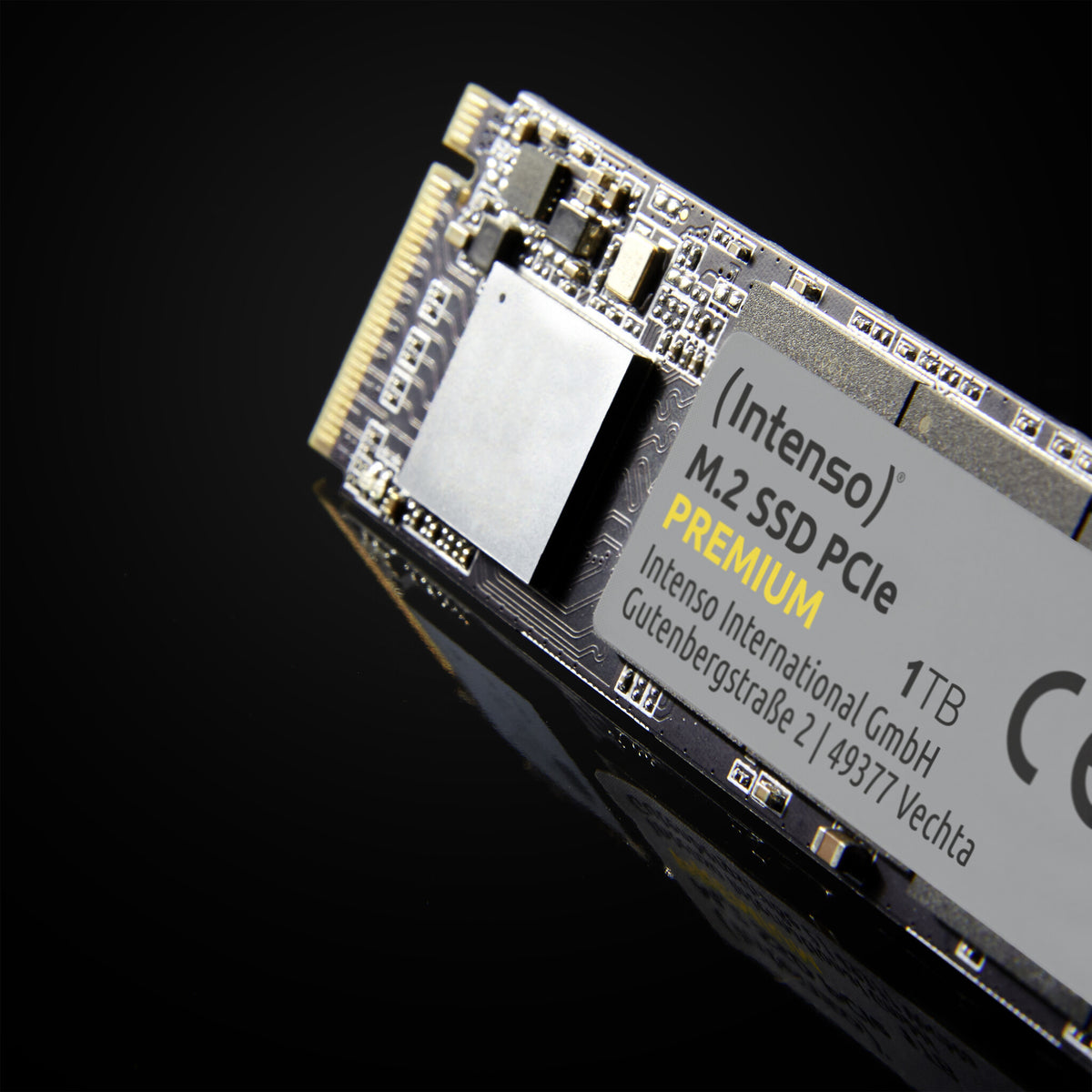 Intenso SSD PREMIUM 250GB M.2 PCI Express 3.0 x4 (NVMe)