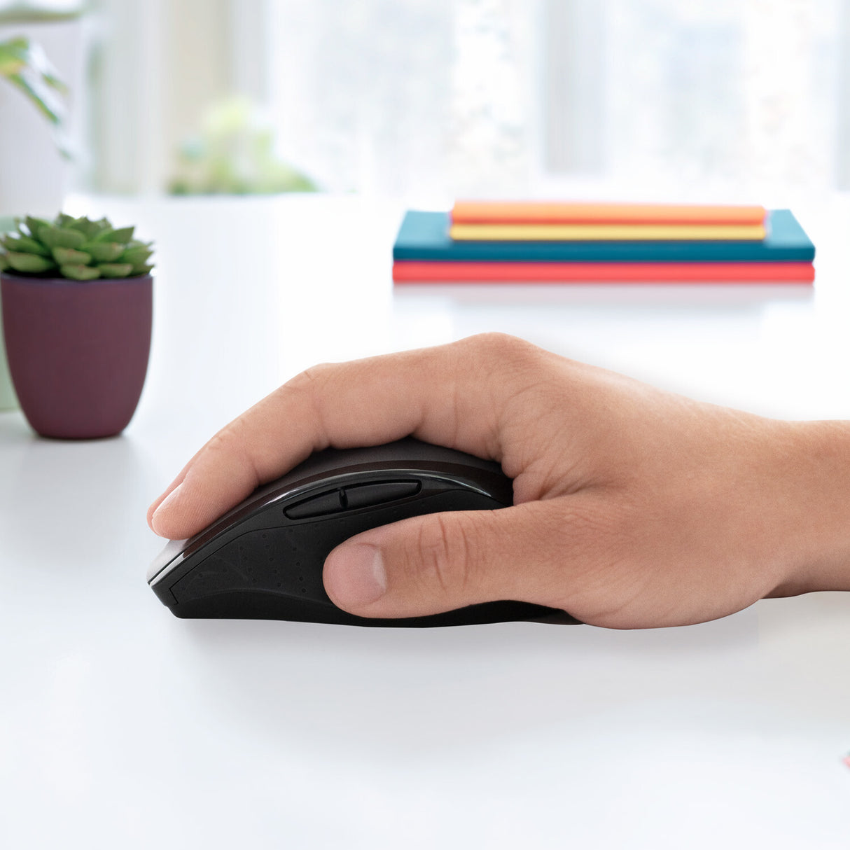 Logitech Customizable Mouse M705 mus Kontor Højre hånd RF trådløst Optisk 1000 dpi