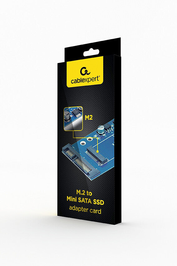 Gembird EE18-M2S3PCB-01 interface-kort/adapter Intern mSATA