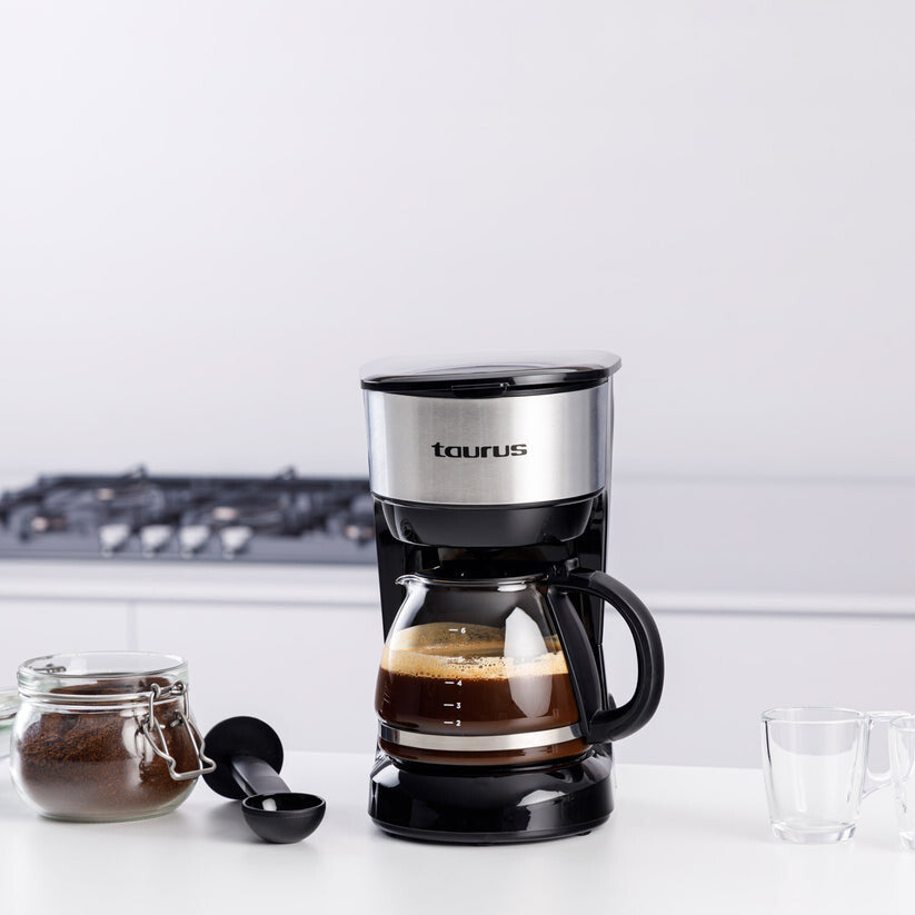Taurus Verona 6 Inox Vejledning Filter kaffemaskine