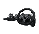 Logitech G G920 Sort USB Rat + Pedaler Analog/digital PC, Xbox One, Xbox Series S, Xbox Series X