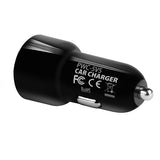 Axagon PWC-5V5 oplader til mobil enhed Mobiltelefon, Smartphone, Tablet, Universel Sort Cigartænder Hurtig opladning Automatisk