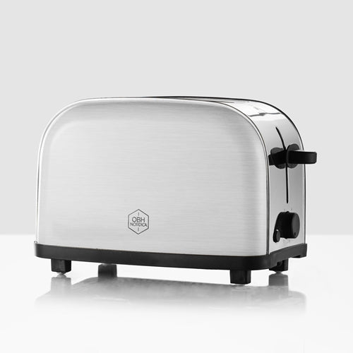 OBH Nordica Manhatten Steel 2267 brødrister
