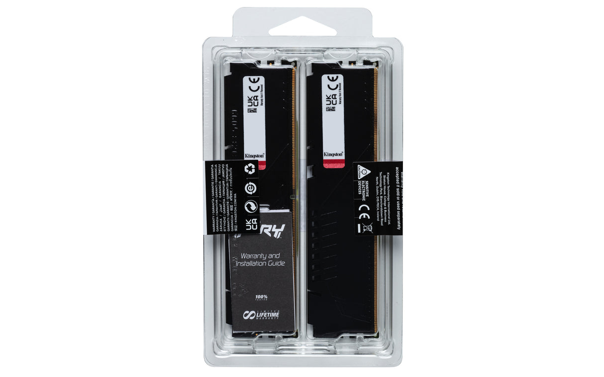 Kingston FURY Beast DDR5 SDRAM 32GB kit 3000MHz CL36 On-die ECC DIMM 288-PIN