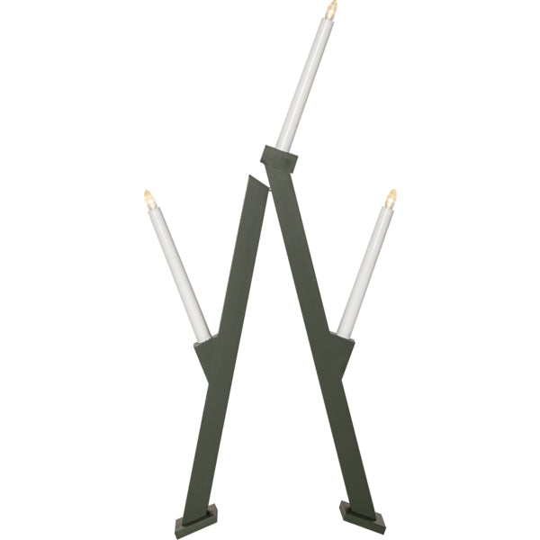 Star Trading Rut 7 arm hvid adventsstage
