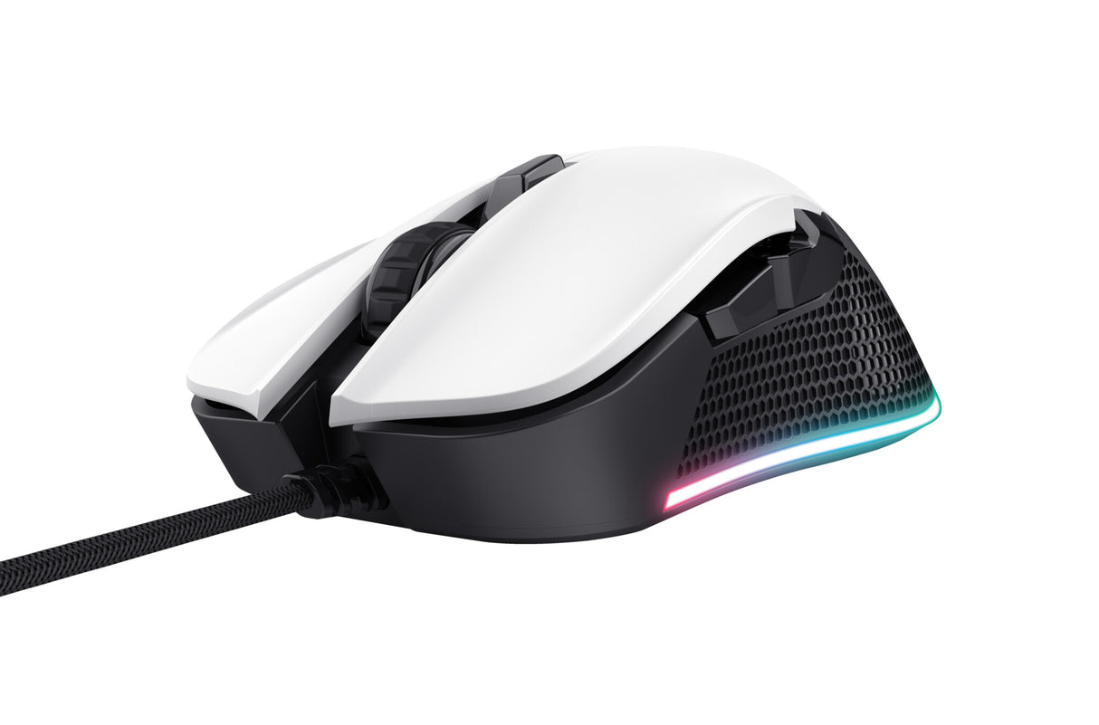 Trust GXT 922W YBAR mus Spil Højre hånd USB Type-A Optisk 7200 dpi