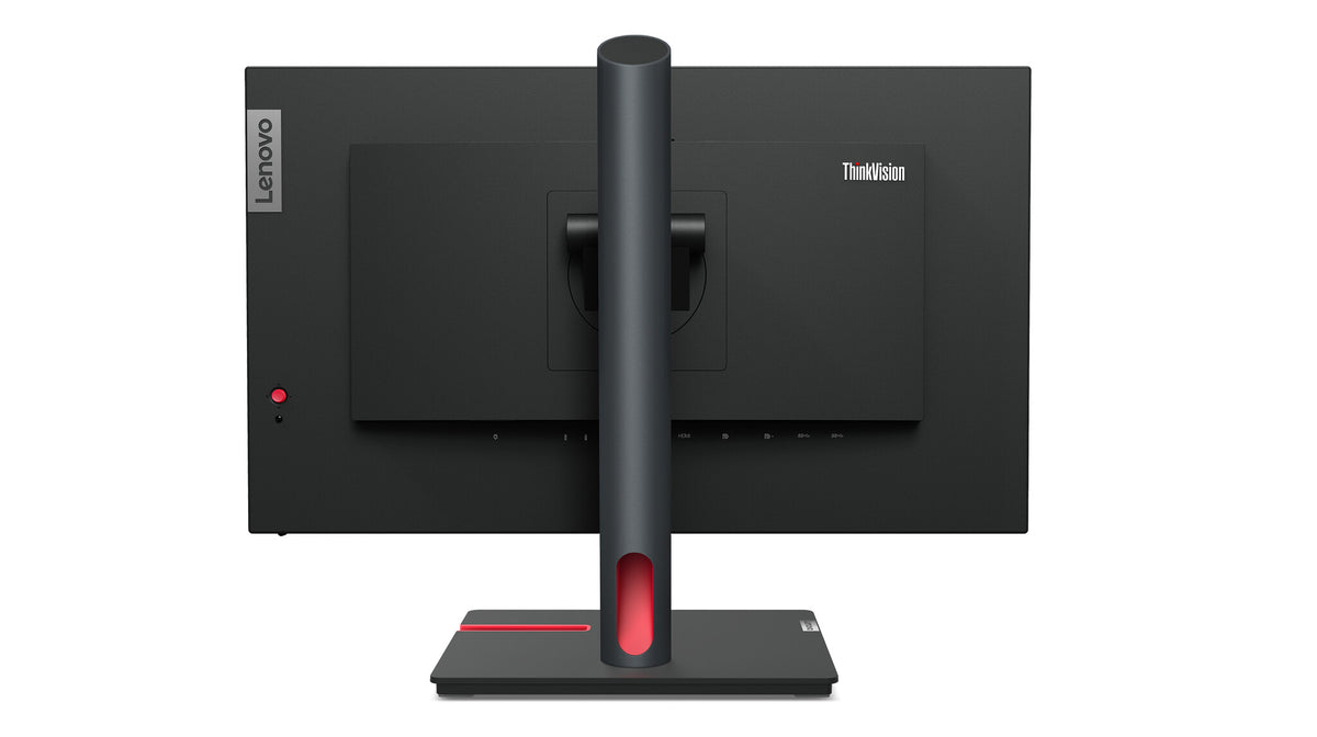 Lenovo ThinkVision P24q-30 computerskærm 60,5 cm (23.8") 2560 x 1440 pixel Quad HD LED Sort
