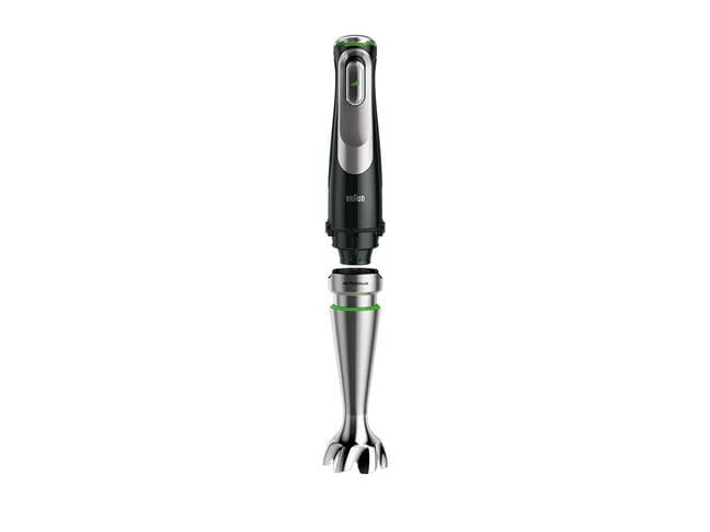 Braun Multiquick 9 MQ 9138XI Stavblender Premium sort/børstet rustfrit stål