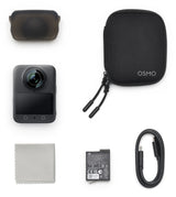 DJI Osmo 360 Standard Combo Action-kamera Sort