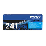 Brother TN-241C tonerpatron 1 stk Original Blå