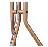 Hama Easel Design 190,5 cm (75") Sort, Valnød