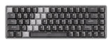Akko MOD68 HE tastatur Spil USB + RF Wireless + Bluetooth QWERTY US engelsk Grå
