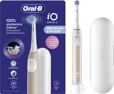 Oral-B 2 iO Lyserød