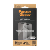 PanzerGlass Screen Protector Apple iPhone 15 Pro | Classic Fit