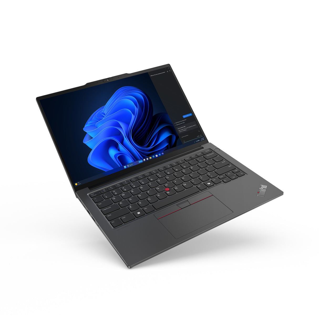 Lenovo ThinkPad E14 Gen 6 (Intel) Intel Core Ultra 7 155H Laptop 35,6 cm (14") WUXGA 16 GB DDR5-SDRAM 512 GB SSD Wi-Fi 6E (802.11ax) Windows 11 Pro Nordisk Sort