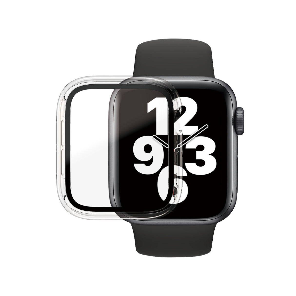PanzerGlass ® Full body Case Transparent Apple Watch Series SE 3 | 6 | 5 | 4 | 40mm