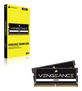 CORSAIR Vengeance DDR5 SDRAM 16GB 5200MHz CL44 SO DIMM 262-PIN