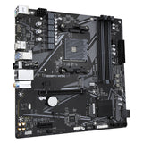 GIGABYTE B550M K WIFI6E Motherboard - AMD Ryzen 5000 CPUs, up to 4733MHz DDR4, 1xPCIe 4.0 + 1xPCIe 3.0 M.2, WIFI 6E, 1GbE LAN, USB 3.2 Gen 1