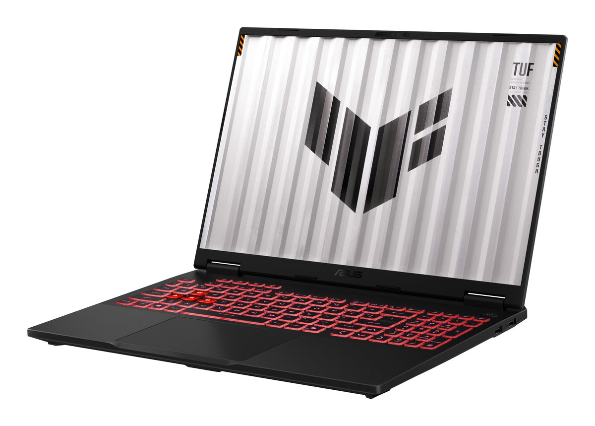 ASUS TUF Gaming A16 FA608UH-RV115W AMD Ryzen™ 7 260 Laptop 40,6 cm (16") WUXGA 16 GB DDR5-SDRAM 512 GB SSD NVIDIA GeForce RTX 5050 Wi-Fi 6E (802.11ax) Windows 11 Home Grå