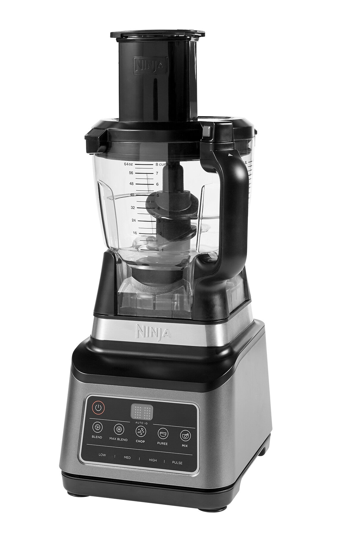 Ninja BN800 foodprocessor 1200 W 1,8 L Sort, Sølv