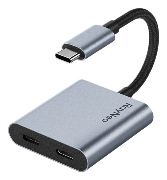 USB-C opladningsadapter til RayNeo AR-briller