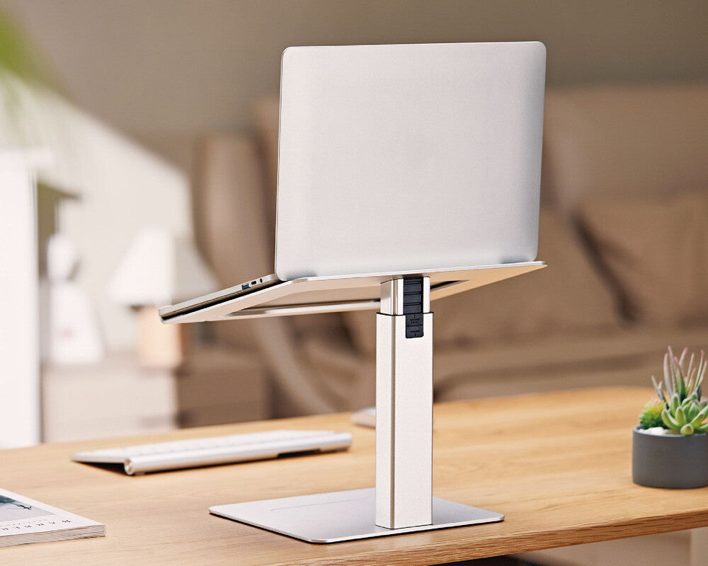 Gembird NBS-D1-02 laptop stativ Sølv 39,6 cm (15.6")