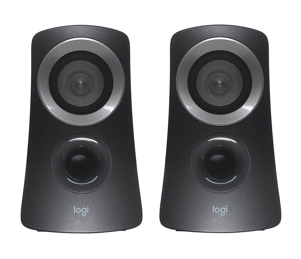 Logitech 980-000413 højttalersæt 25 W PC/Laptop Sort 2.1 kanaler 5 W