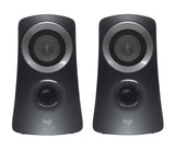 Logitech 980-000413 højttalersæt 25 W PC/Laptop Sort 2.1 kanaler 5 W