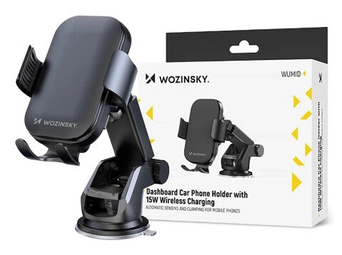 Wozinsky WUMID Telefon, Mobiltelefon/Smartphone Sort