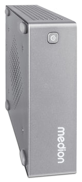 MEDION S06 MD35300 Intel® Core™ i5 i5-1335U 16 GB DDR4-SDRAM 512 GB SSD Mini PC Sølv