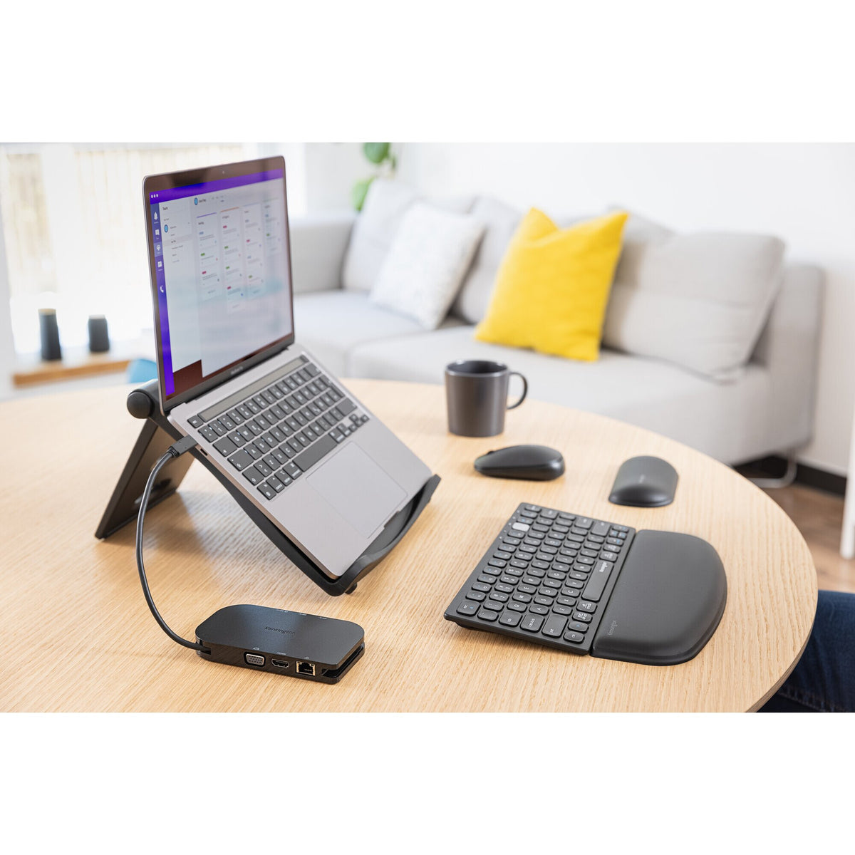 Kensington SureTrack Dual trådløs mus sort