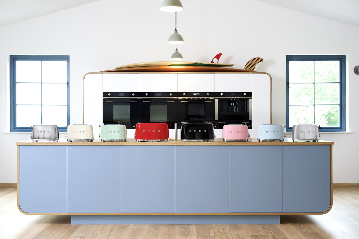 Smeg 50's Style Brødrister TSF01CREU Creme