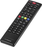 Vivanco VVREMOTELGK fjernbetjening IR trådløs TV Tryk på knapper